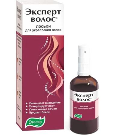 Evalar Hair expert lotion for UKR hair 100ml 3 pcs - Buy Online on GoSupps.com