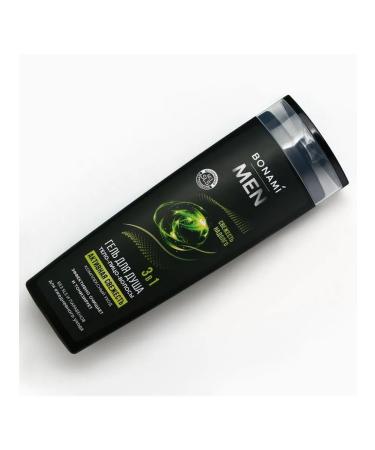 BONAMI Male shower gel Active freshness 400 ml - Buy Online on GoSupps.com