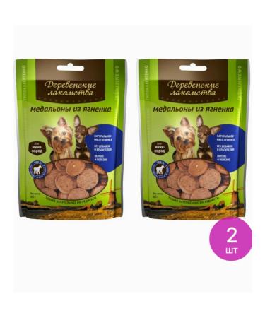 Country delicacies Adult dog treats (a set of 2 pcs)