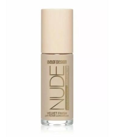 Belor Design Nude Harmony Tonal Cream 201 3 pcs - Buy Online on GoSupps.com