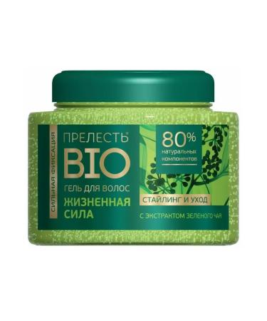 CHARM Hair gel with green tea extract 250 ml 2 pcs - Buy Online on GoSupps.com