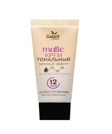 Galant Cosmetic Tonal cream No. 4 Natural 50ml