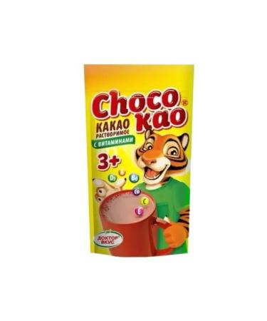DOCTOR TASTE Cocoa drinking chocokao with vitamins 500 g - Buy Online on GoSupps.com