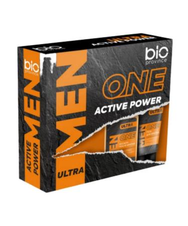 BioProvince Set of One Men Gel 120ml + lotion 140ml