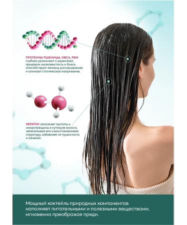 ADRICOCO Mask-filler hair with keratin universal - Buy Online on GoSupps.com