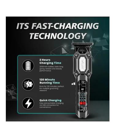 Universal electric grid for hair care