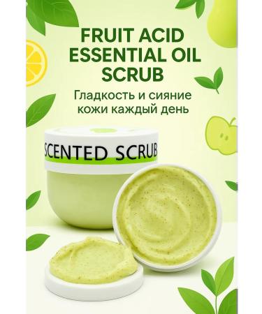 TOMNUR Scrub fruit acids and natural oils - Buy Online on GoSupps.com