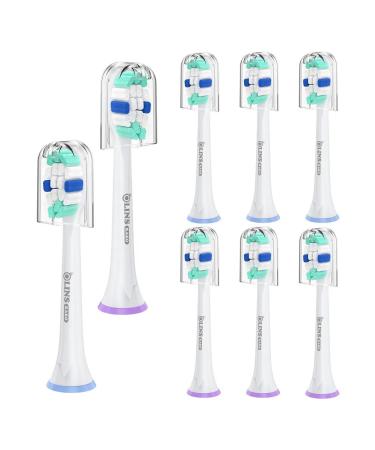 Replacement Philips nozzles 8 pcs.