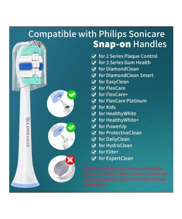 Replacement Philips nozzles 8 pcs. - Buy Online on GoSupps.com