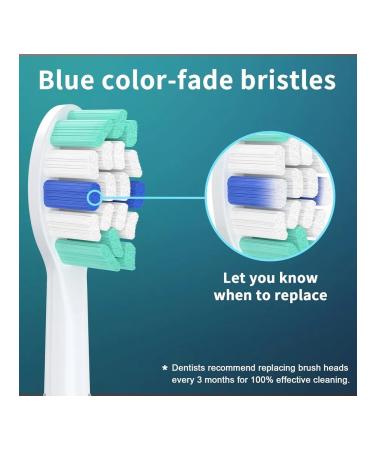 Replacement Philips nozzles 8 pcs. - Buy Online on GoSupps.com