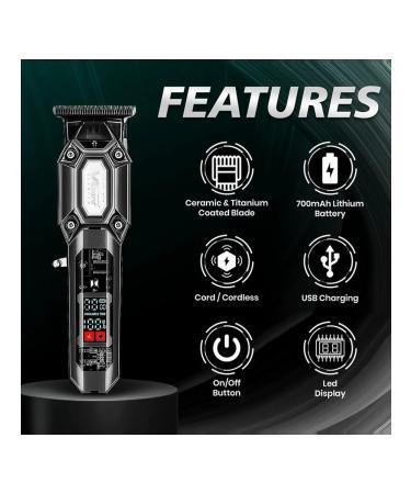 Stylish multifunctional trimmer to care - Buy Online on GoSupps.com
