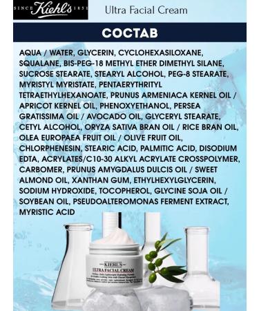 KIEHL'S Moisturizing face with Squalan Ultra from - Buy Online on GoSupps.com