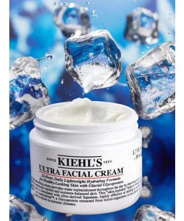 KIEHL'S Moisturizing face with Squalan Ultra from - Buy Online on GoSupps.com