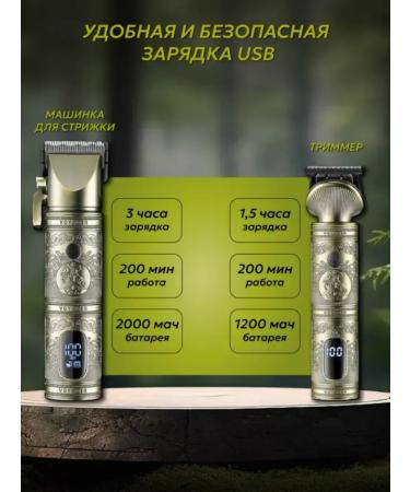 VGR Professional set for home haircuts - Buy Online on GoSupps.com