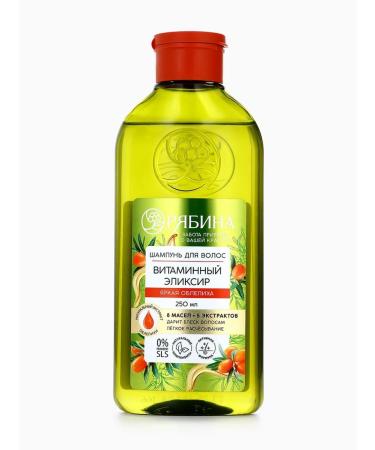 MJ House Vitamin shampoo with sea buckthorn for hair - Buy Online on GoSupps.com