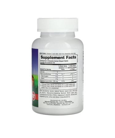 Natures Plus Magnesium for children - Buy Online on GoSupps.com