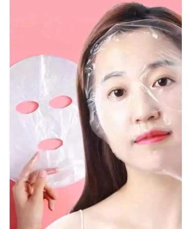 binadjang Polyethylene masks for face set 100 pcs - Buy Online on GoSupps.com