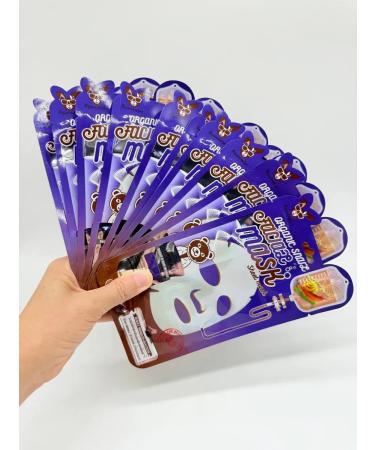 OLBY Facial masks pulling fabric set 10 pcs - Buy Online on GoSupps.com