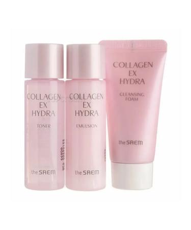 THE SAEM Harry set (toner emulsion foam)