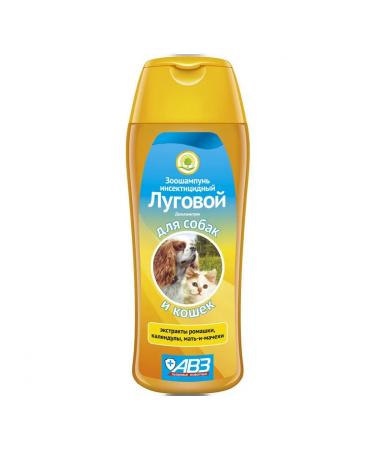 AVZ Lugovaya shampoo insecticide for dogs and cats - 270 ml