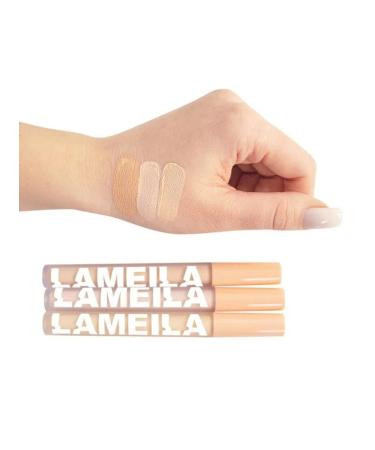 Lameila Set 4 pieces of a concilled shade ivory shade - Buy Online on GoSupps.com