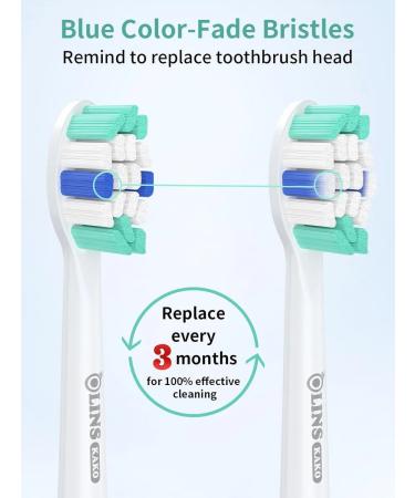 PHILIPS Sonicare nozzle replacements (8 pcs) - Buy Online on GoSupps.com