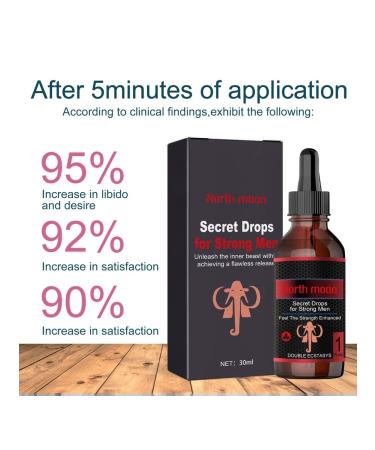 North Moon Drops for Male Sexual Street - Buy Online on GoSupps.com