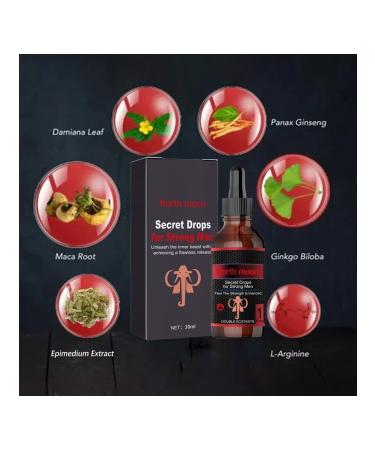 North Moon Drops for Male Sexual Street - Buy Online on GoSupps.com