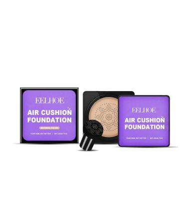 Eelhoe mushroom pillow for applying tonal cream - Buy Online on GoSupps.com