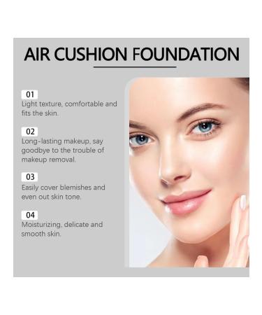 Eelhoe mushroom pillow for applying tonal cream - Buy Online on GoSupps.com