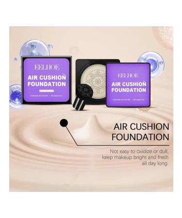 Eelhoe mushroom pillow for applying tonal cream - Buy Online on GoSupps.com