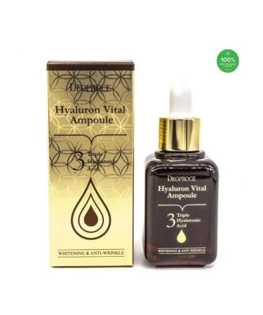 DEOPROCE Hyaluronic acid serum 50 ml - Buy Online on GoSupps.com