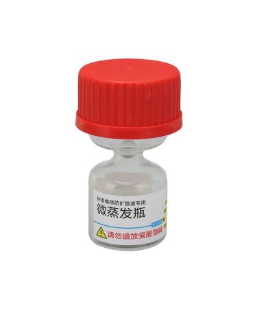 Micro-sugarian glass bottle for watch