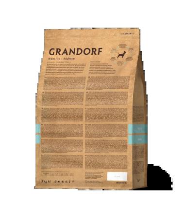 Grandorf White fish for small breeds 3kg - Buy Online on GoSupps.com