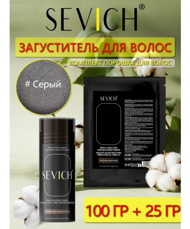 Sevich thickener for hair powder for hair.