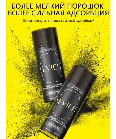 Sevich thickener for hair powder for hair. - Buy Online on GoSupps.com