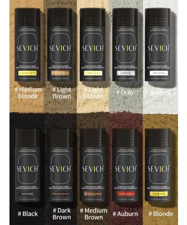 Sevich thickener for hair powder for hair. - Buy Online on GoSupps.com