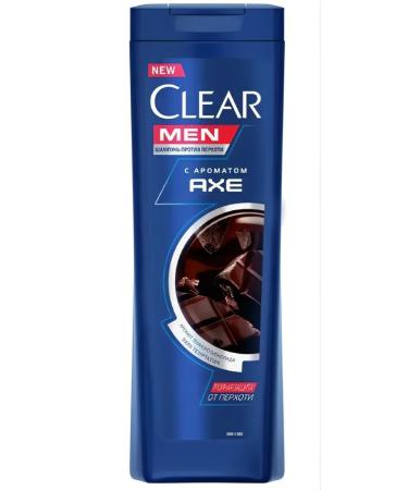 clear Shampoo against dandruff for men 2B1 200 ml