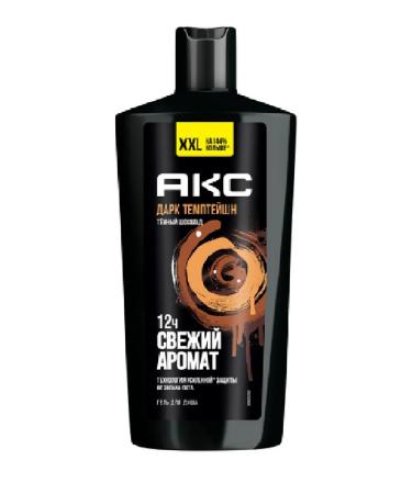AKC Shower gel with prebiotics Dark Tempensn 2 pcs 610 ml - Buy Online on GoSupps.com