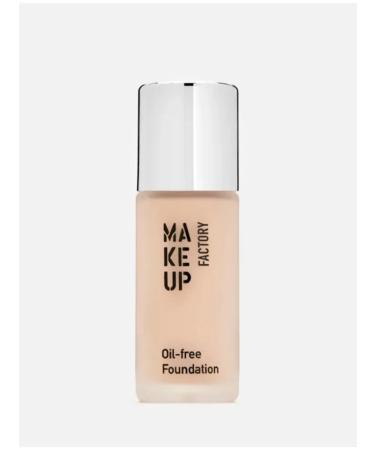 MAKE UP FACTORY Cream Oil-Free Foundation 34 Pink Porcelain
