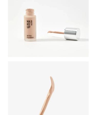 MAKE UP FACTORY Cream Oil-Free Foundation 34 Pink Porcelain - Buy Online on GoSupps.com