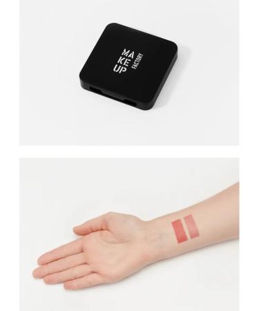 Make Up Factory Artist Powder Blush 45 in Coral Sunset - Buy Online on GoSupps.com