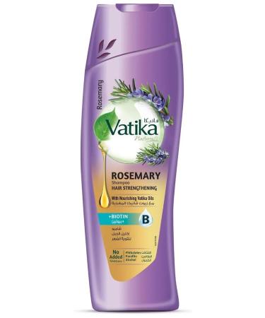 Dabur The shampoo strengthens with rosemary and biotin Rosemary 400 ml - Buy Online on GoSupps.com