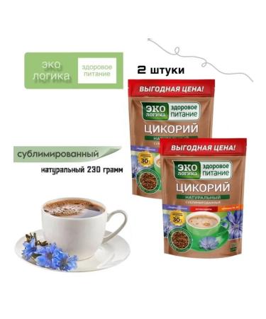 Eco Logic Chicory Ecological 230 grams 2 pieces