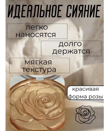 DISH Rose Highlighter - Buy Online on GoSupps.com