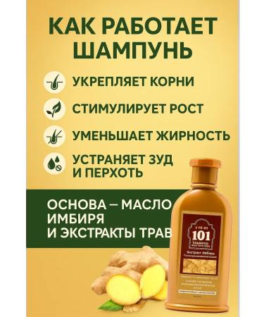 zozo Ginger shampoo against hair loss - Buy Online on GoSupps.com