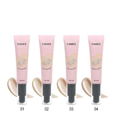 FARRES Tonal fluid for the face with dispenser 01 - Buy Online on GoSupps.com
