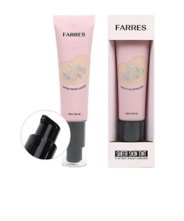 FARRES Tonal fluid for the face with dispenser 01 - Buy Online on GoSupps.com