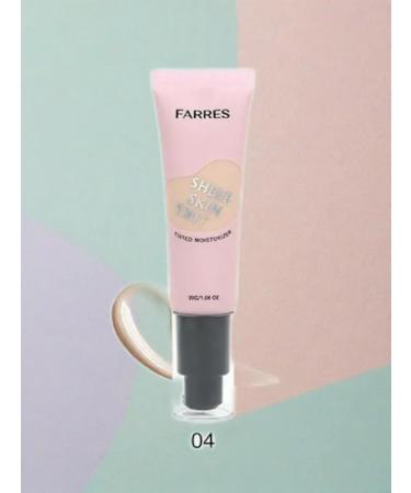 FARRES Tonal fluid for the face with dispenser 04