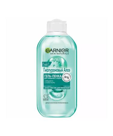 Garnier Hyaluronic aloe gel penka for washing 200ml